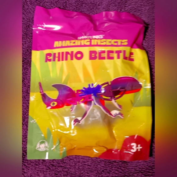 Smartlinks 2024 Wendy's Amazing Insects Rhino Beetle - Picture 1 of 2